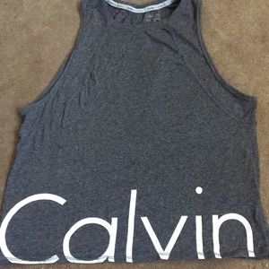 Calvin Klein performance tank top